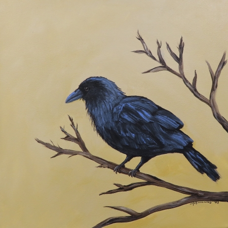 The Raven by artist Jessica Greenwood